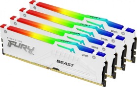 Kingston Fury Beast RGB, DDR5, 64 GB, 6000MHz, CL40 (KF560C40BWAK4-64)