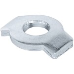 Podložka 12.5 mm ocel glavanizované zinkom 50 ks Fischer PU 12,5 535272; 535272
