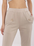 Nohavice DHJ SP 20518.12 beige jedna velikost