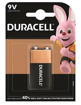 Duracell Basic MN1604 / Batéria / 9 V / 1 ks (2125)