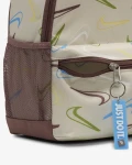 Nike Brasilia JDI backpack FN0954-104 bežový 11l