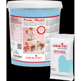 Modelovací hmota svetlo modrá 250 g - Saracino - Saracino