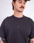 ONE OF XX Charcoal Black T-Shirt Burnt Charcoal S