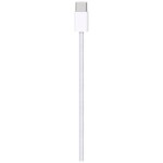 Apple Nabíjací kábel USB USB-C ® zástrčka, USB-C ® zástrčka 1.00 m biela MQKJ3ZM/A; MQKJ3ZM/A