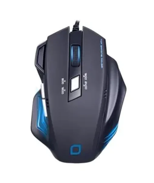 EVOLVEO MG648 / Optická myš / Herné / Až 2400 DPI / USB / Čierna / Bulk (MG648)