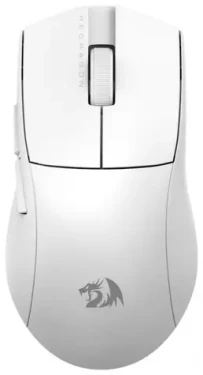 Redragon M916W-PRO-4K K1NG biela / Bezdrôtová herná myš / optická / 26000 DPI / 5 tlačidiel / USB / RF 2.4 GHz (M916W-PRO)