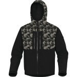Pracovná softshell bunda Delta Plus HORTEN2 Farba: Čierna, Veľkosť: XL (HORT2NNXG)