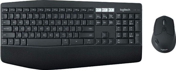 Logitech Wireless Desktop MK850 UK / Klávesnica + myš / USB / UK (920-008224)