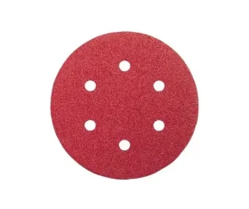 BOSCH 2608605721 / Brúsny papier na drevo / P180 / Priemer 150 mm / 5 ks (2608605721)