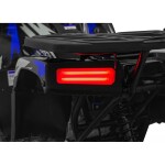 Mamido Detská benzínová štvorkolka RamiGO MONSTER 200CC čierno-modrá