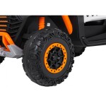 Mamido Elektrické autíčko RACING Road 2000 4x120W 24V biele