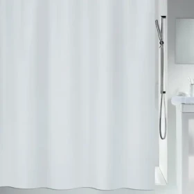 Spirella MAYA sprchový záves 180 x 200 cm biely/polyester (7610583105608)