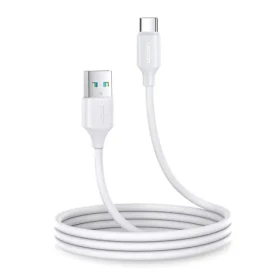 Joyroom S-UC027A9 Long-Lasting Series A9 Nabíjací kábel USB-A (M) - USB-C (M) 3A 1m biela (6956116733308)