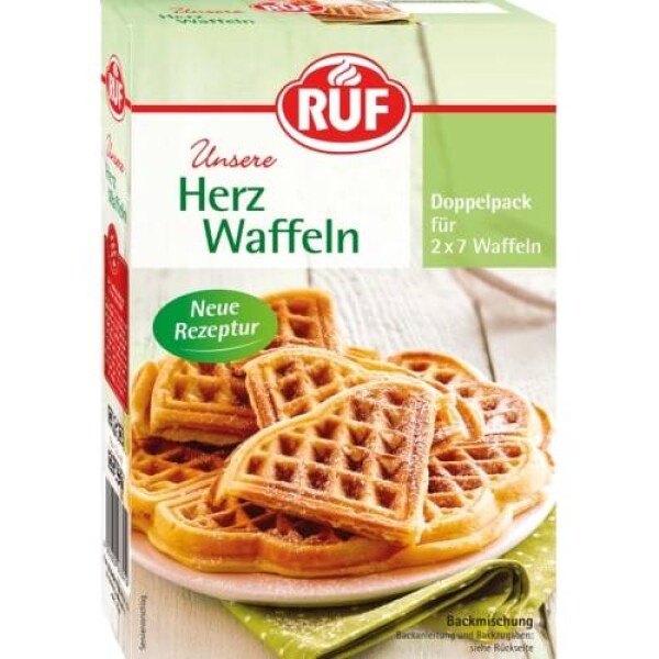 Zmes na lahodné wafle 2x250g - RUF - RUF