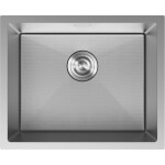 MEXEN - Trixo oceľový drez 1-bowl 540 x 440 mm, nerez HC 6414541000-01HC