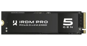 Goodram IRDM PRE GEN 5 2TB / M.2 2280 NVMe / PCIe 5.0 / 3D TLC / R: 12000MBs / W: 11000MBs (IRP-SSDPR-P54S-2K0-80)