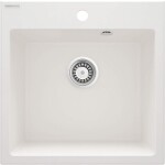 DEANTE DEANTE - Evora alabaster - Granitový drez ZQJ_A103