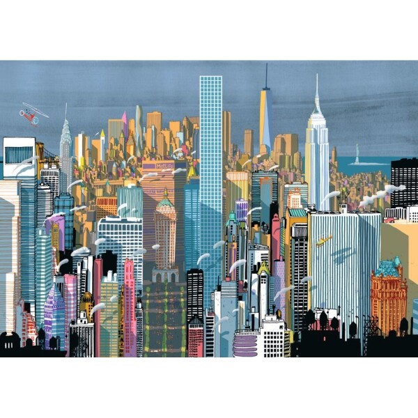 Ravensburger Mesto New York