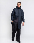 Rains Fishtail Parka 47 Navy XL