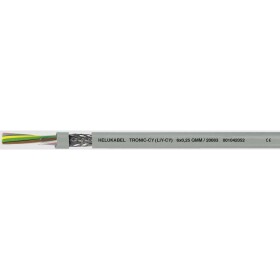 HELU 20037-500 dátový kábel LiYCY 14 x 0.25 mm² sivá 500 m; 20037-500