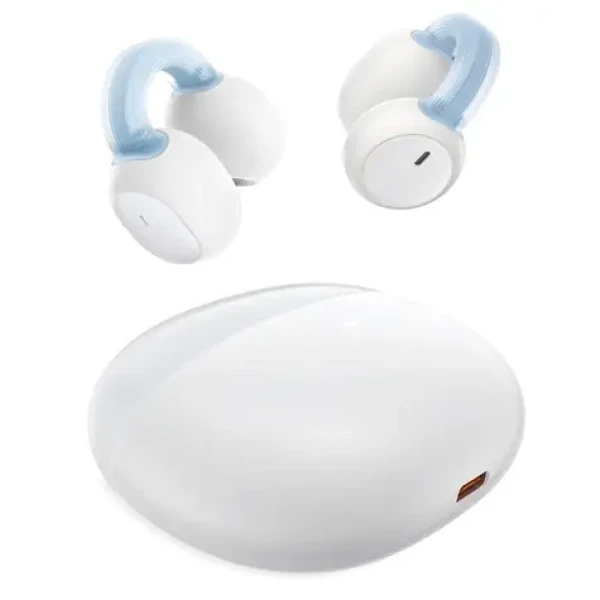 Baseus AirGo 1 biela / Bezdrôtové slúchadlá / TWS / Bluetooth 5.3 / výdrž 25 h (A00069201223-00)