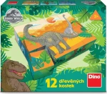 Dino Obrázkové kocky Jurský svet