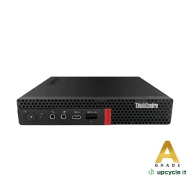 Upcycle IT Lenovo ThinkCentre M720Q Tiny čierna / Mini PC / Intel Core i5-8400T / 16GB DDR4 / 256GB SSD / Win 11 Pro (DESK-M720Q-TINY-A004)
