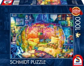 Schmidt Puzzle Útulný brloh