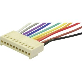 Econ connect zásuvkový konektor s vodičmi Počet pólov 20 Raster (rozteč): 2.54 mm PS20 1 ks; PS20