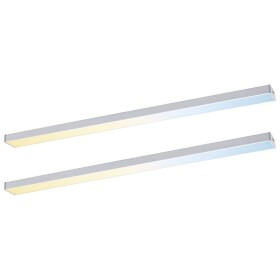 Paulmann Inline LED svietidlo zápustné s PIR senzorom 4 W teplá biela chróm (matný); 98613