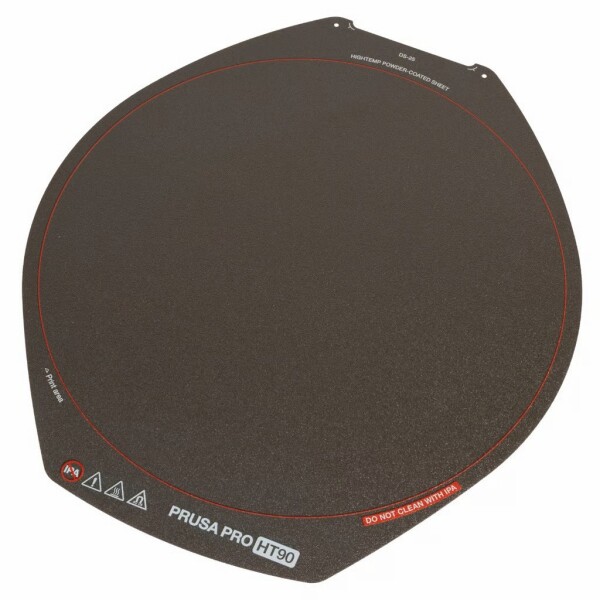 Prusa Research HighTemp Powder-coated tlačový plát pre PRUSA PRO HT90