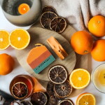 Almara Soap Dizajnové mydlo Spice Orange