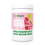 ASAP Pre-Workout - GymBeam (jahoda kivi, 425 g) (104971-1-425g-strawberry-kiwi)