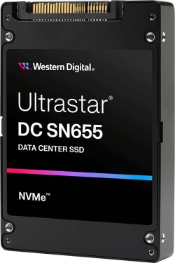 WD DC SN655 15.36TB 2.5'' PCI-E x4 Gen 4 NVMe (0TS2469)