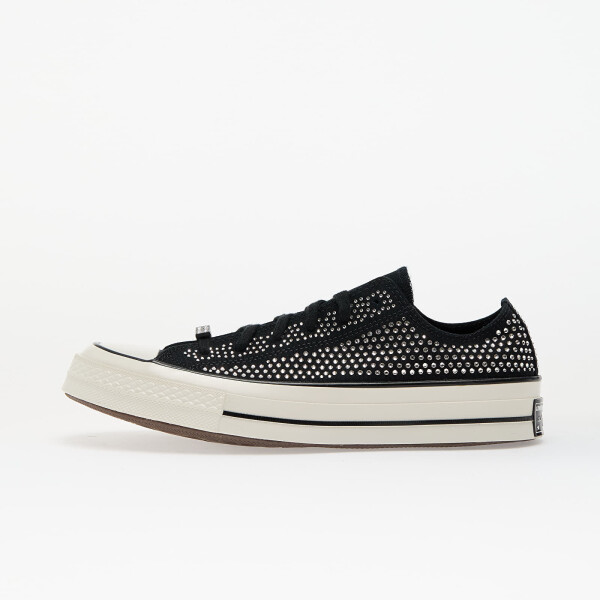 Tenisky Converse x Swarovski Chuck 70 Black/ Vintage White/ Egret EUR 41