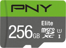 PNY Elite MicroSDXC 256 GB Class 10 UHS-I/U1 A1 V10 (P-SDU256V11100EL-GE)