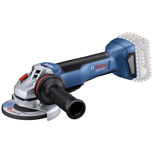 Bosch Professional GWS 18V-10 P solo 06019J4100 akumulátorová úhlová brúska 125 mm, bez akumulátoru, bez nabíjačky, 1.000 W, 18 V; 06019J4100