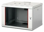 Equip Pro Mount svetlo šedá / Nástenný rozvádzač / 19" / 7U / 600x450 mm / sklenené dvere (EPM-07-6045-G-CBAA)