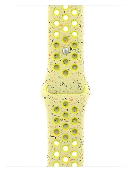 Apple Watch Nike Sport Band 40mm Volt Splash S/M / remienok pre Apple Watch / 130-200 mm (MC1R4ZM/A)