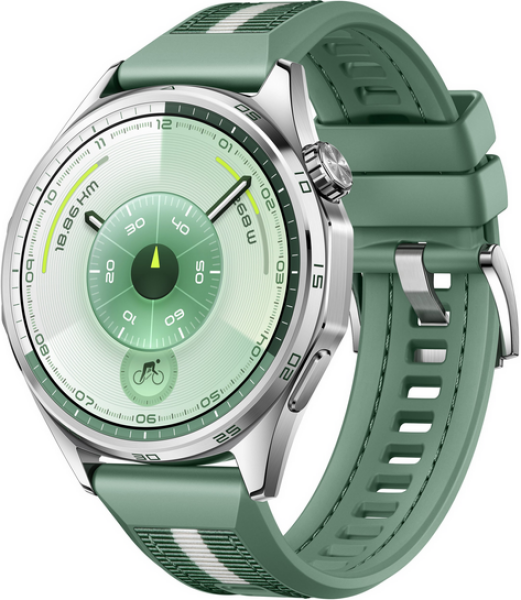 Huawei Watch GT6 46mm Green Zelený (55020FTV)