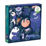 Mudpuppy Puzzle Zdriemnutie na stromoch