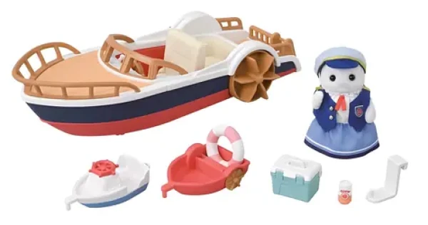 Sylvanian Families Výletná loďka Tulenie rodina