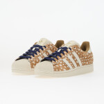 Tenisky adidas Superstar II Brown Desert/ Off White/ Dark Blue EUR 40