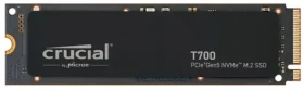 Crucial T700 4TB / M.2 SSD 2280 / PCIe 5.0 / 3D TLC / R: 12400MBs / W: 11800MBs / 5y (CT4000T700SSD3)