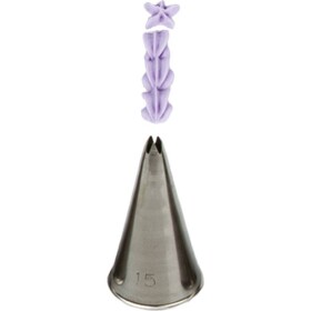 Cukrárska zdobiačka špička rezaná 15 - Decora - Decora