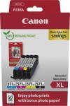 Canon Sada Tonery CLI-571XL BK/C/M/Y Photo Value 0332C006