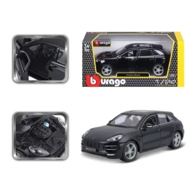 Bburago PLUS Porsche Macan Black