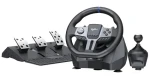 PXN V9 Gen2 / Herný volant s pedálmi a radiacou pákou / 270 ° -900 ° / Hallov senzor / PC, PS3, PS4, Xbox, Switch