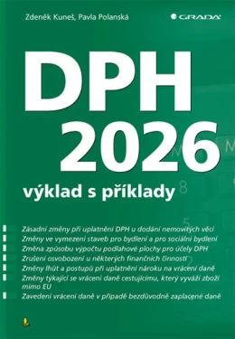 DPH 2026 - výklad s příklady, Kuneš Zdeněk