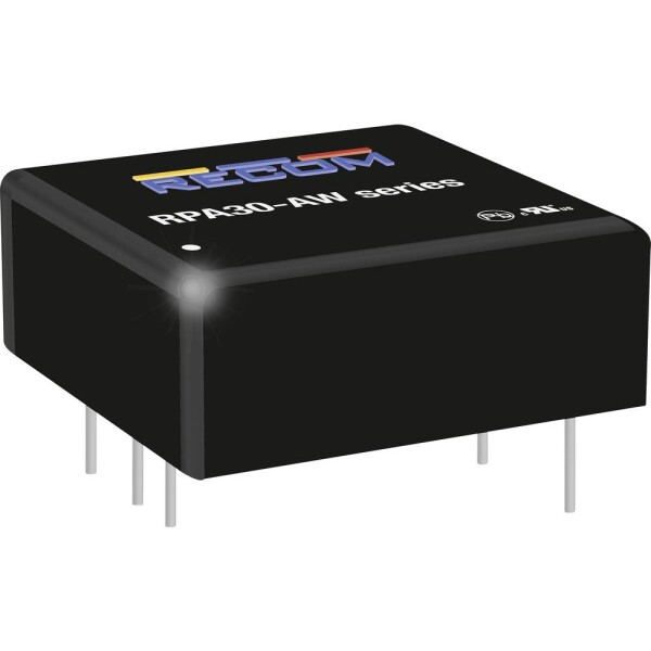 RECOM RPA30-2405SAW/P DC / DC menič napätia 6 A 30 W Počet výstupov: 1 x; RPA30-2405SAW/P